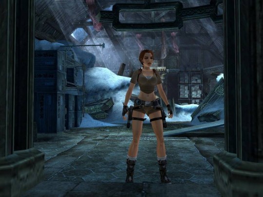 Lara Croft Tomb Raider: Legend