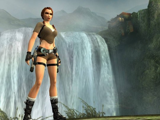 Lara Croft Tomb Raider: Legend