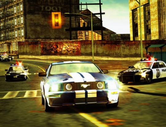Need for Speed: Most Wanted