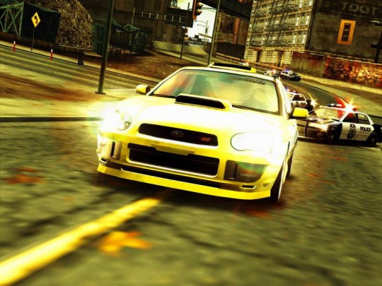 Need for Speed: Most Wanted