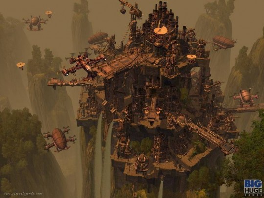 Rise of Nations: Rise of Legends