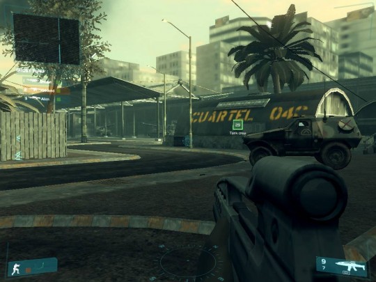 Elég sokféle harcjárművet megtekinthetünk a játékban.