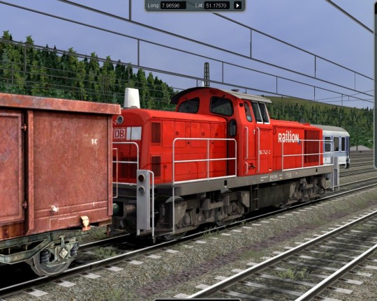 Rail Simulator
