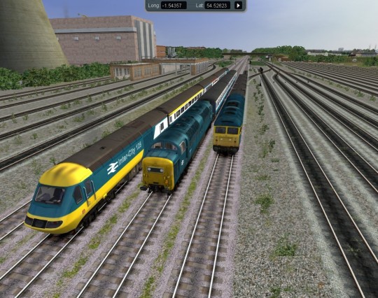Rail Simulator