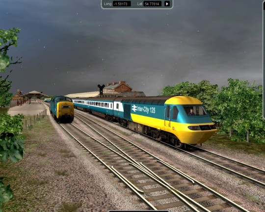 Rail Simulator