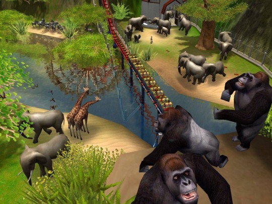 RollerCoaster Tycoon 3: Wild!