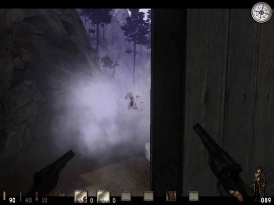 A tűzharcok színtere rövid időn belül mindig lőporfüstbe burkolózik