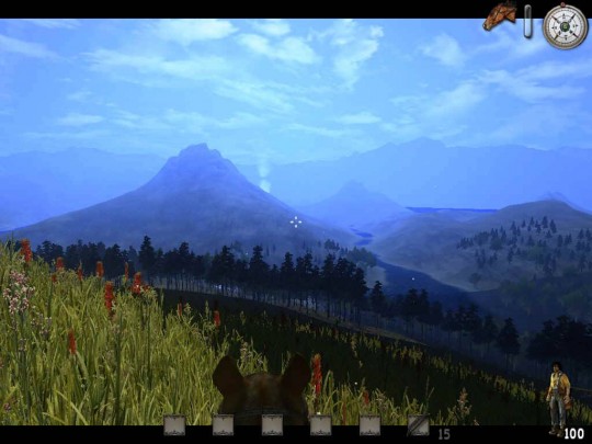 Óvatosan! Valakik táboroznak a hegy mögött