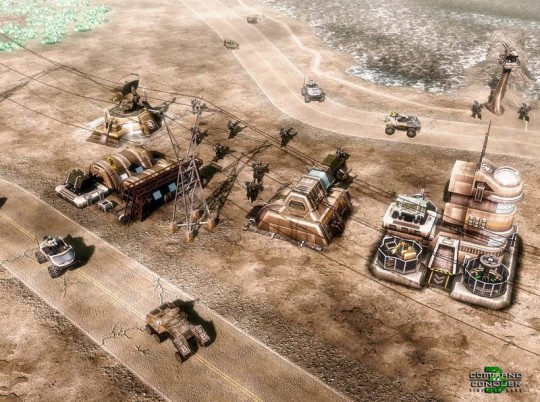 Command & Conquer 3 Tiberium Wars