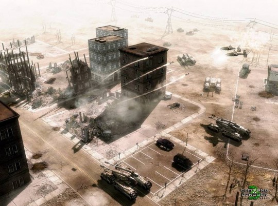 Command & Conquer 3 Tiberium Wars