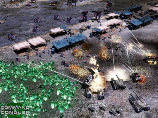 Command & Conquer 3 Tiberium Wars