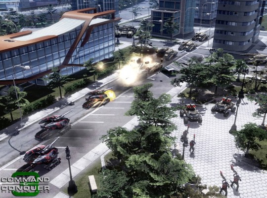 Command & Conquer 3 Tiberium Wars