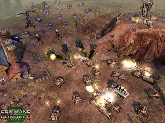 Command & Conquer 3 Tiberium Wars
