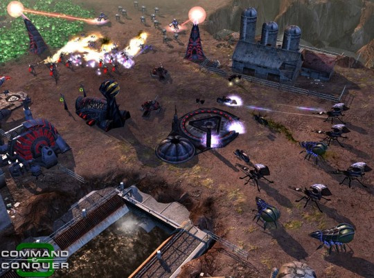 Command & Conquer 3 Tiberium Wars