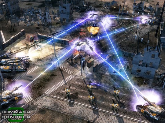 Command & Conquer 3 Tiberium Wars