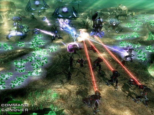 Command & Conquer 3 Tiberium Wars