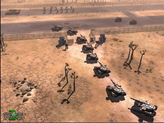 Command & Conquer 3 Tiberium Wars