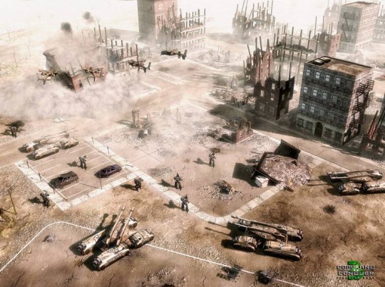 Command & Conquer 3 Tiberium Wars