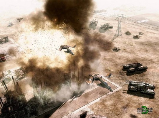 Command & Conquer 3 Tiberium Wars