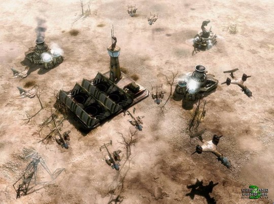 Command & Conquer 3 Tiberium Wars