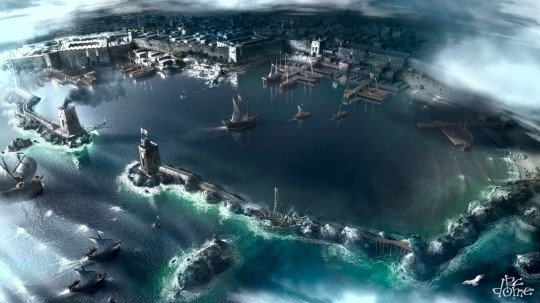 Acre kikötőjét színes karakterek töltik meg: kereskedők és feketepiaci dealerek versengenek a pénzért