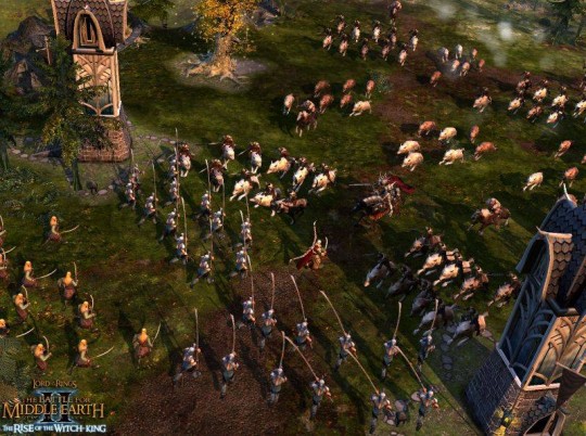 Lord of the Rings: The Battle for Middle-earth II - The Rise of the Witch-King