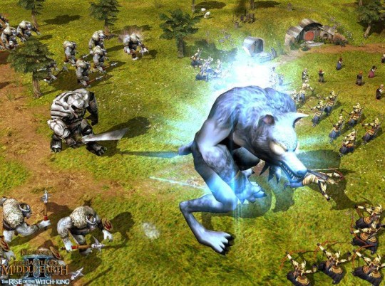 Lord of the Rings: The Battle for Middle-earth II - The Rise of the Witch-King