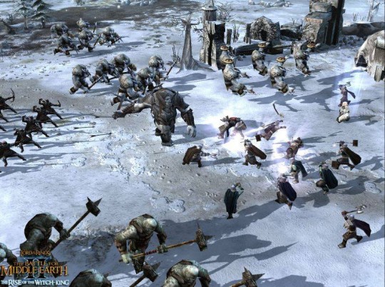 Lord of the Rings: The Battle for Middle-earth II - The Rise of the Witch-King