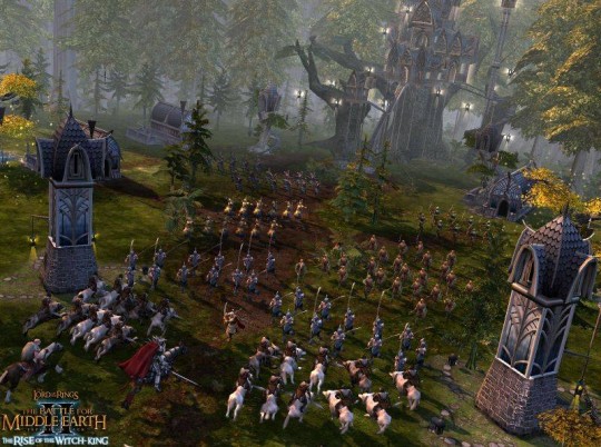 Lord of the Rings: The Battle for Middle-earth II - The Rise of the Witch-King