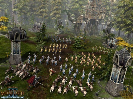 Lord of the Rings: The Battle for Middle-earth II - The Rise of the Witch-King