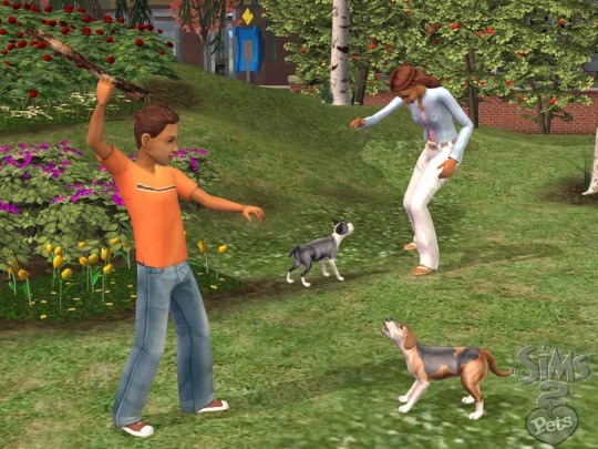 The Sims 2: Pets