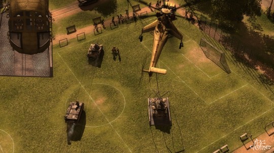 Codename: Panzers - Cold War