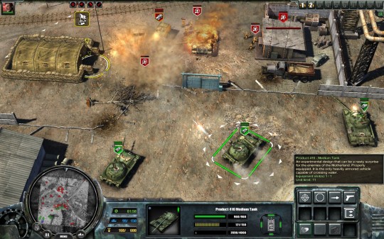 Codename: Panzers - Cold War