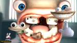 A nyulak nem használnak fogkrémet - Rayman Raving Rabbids