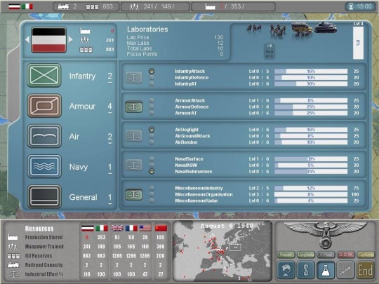 Commander - Europe at War