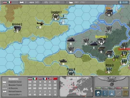 Commander - Europe at War