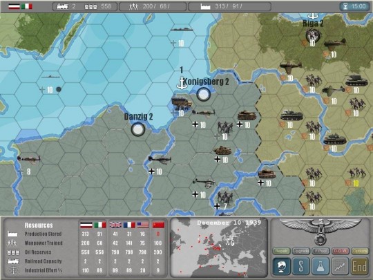 Commander - Europe at War
