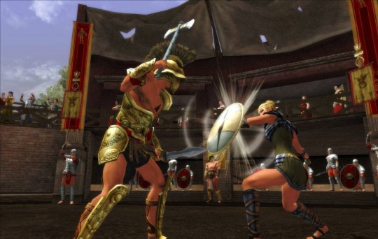 Gods and Heroes: Rome Rising