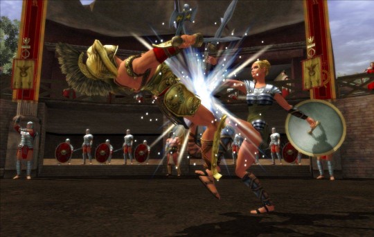 Gods and Heroes: Rome Rising