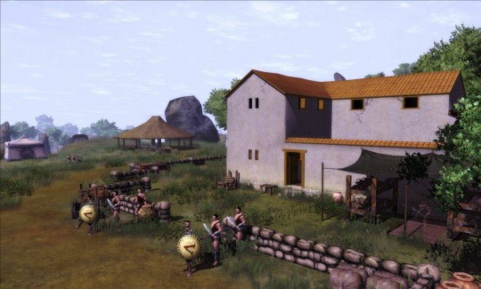 Gods and Heroes: Rome Rising