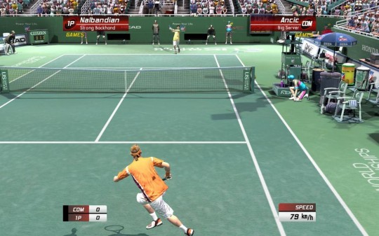 Virtua Tennis 3