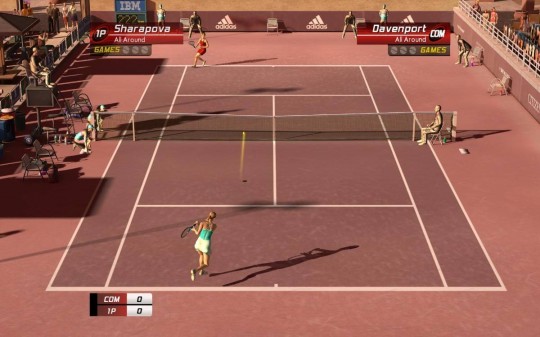 Virtua Tennis 3