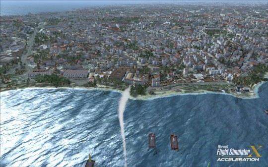 Microsoft Flight Simulator X: Acceleration