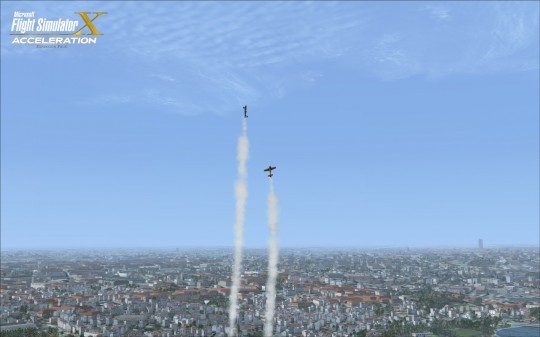 Microsoft Flight Simulator X: Acceleration