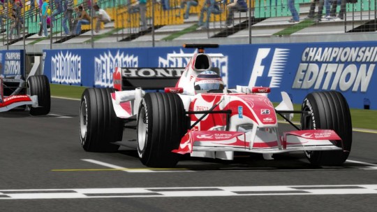 Formula One Championship Edition (Playstation 3)
