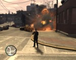 Biztos úr, hangsúlyoznám, hogy én csupán a nyakkendőmet igazítottam meg! - Grand Theft Auto IV