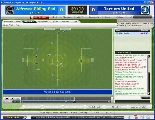 Football Manager Live