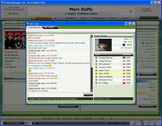 Football Manager Live