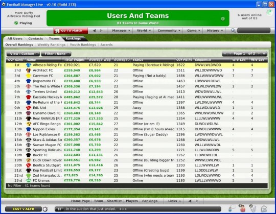 Football Manager Live