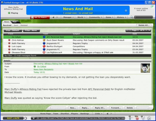 Football Manager Live